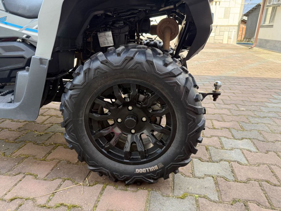 Vând ATV Linhai Landforce 650 cu SERVO (nu cf moto, goes, can am,