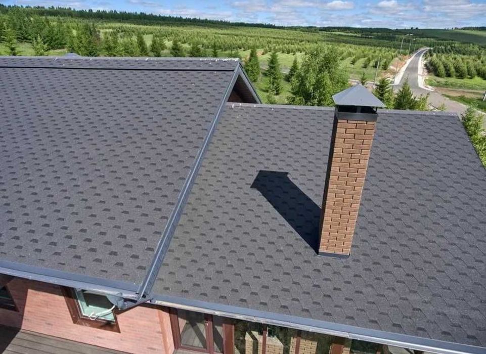 Гибкая черепица Docke RUSSIA