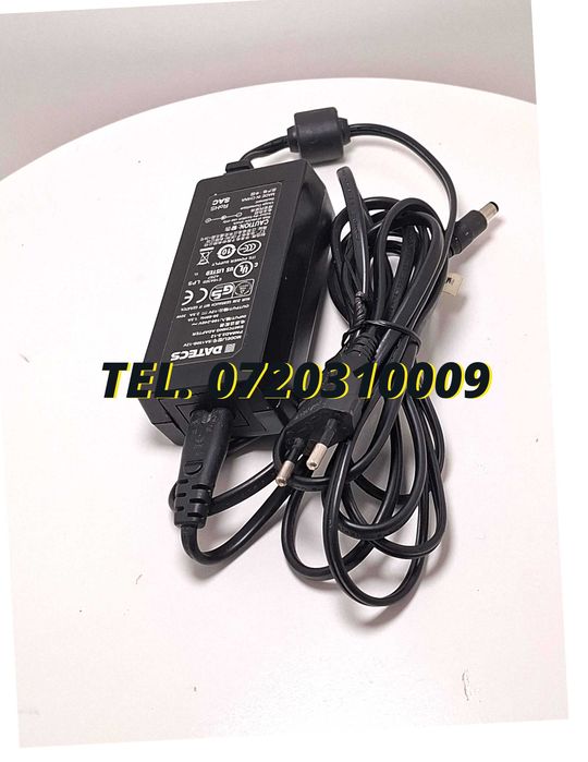 Incarcator  Alimentator Datecs Sa150b12v Pentru Case De Marcat Si I