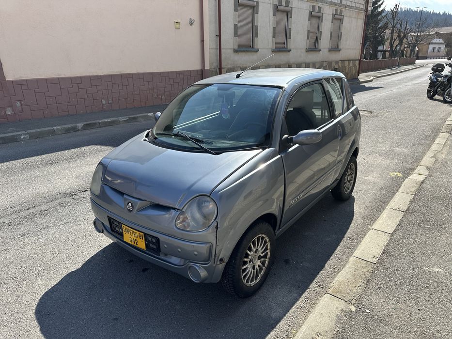 Aixam A741 2005 gri acte valabile