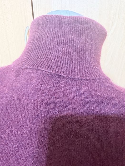 Мъжки пуловер поло100% кашмир C by Bloomingdale's. Размер S/М