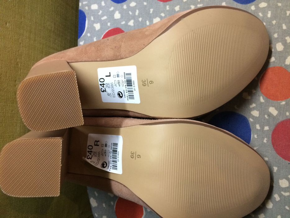 Продаю новые туфли