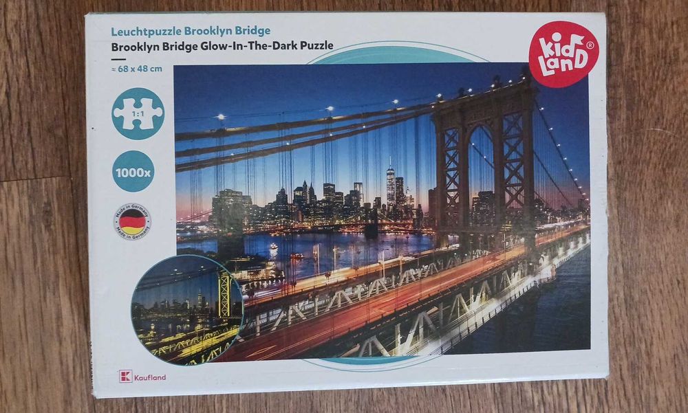 Светещ пъзел - Бруклинският мост