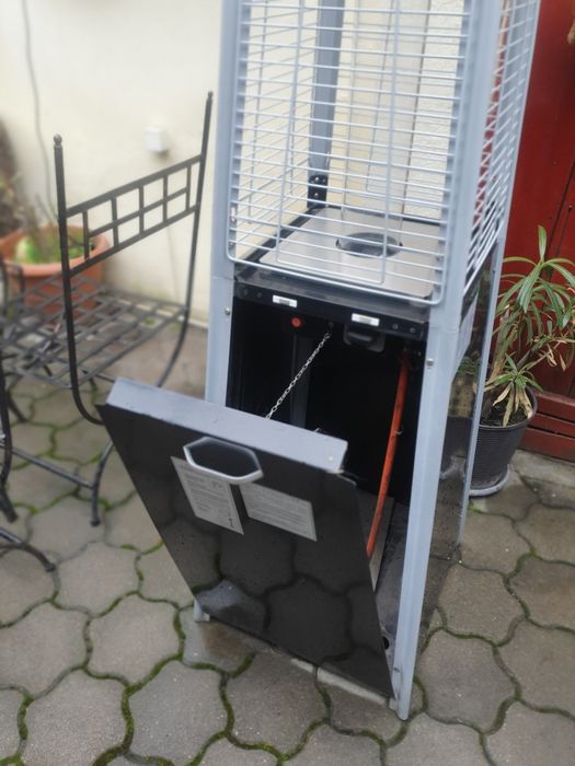 încălzitor de gradina terasă GPL