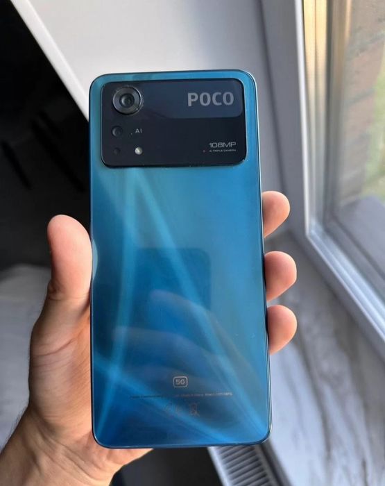 Продам или обменяю Poco X4 PRO 5G 8/256