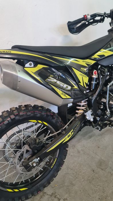 Motocross Alfarad T7 250cc E-Start 21/18 inch Nou adus din Germania