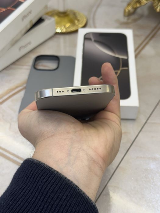 Iphone 16 pro 256Gb srochna