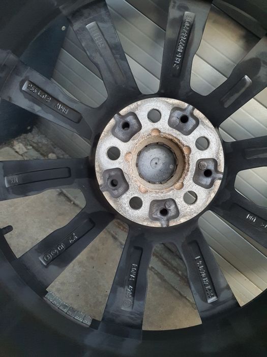 jante cu sau fara anvelooe Bmw x5 G 5x112 pe 20 originale 2 latimi bic