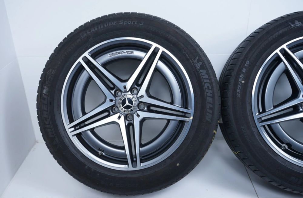 Оригинални джанти 19цола Mercedes EQC W293 N294 AMG(Мерцедес ЯКЮЦЕ)