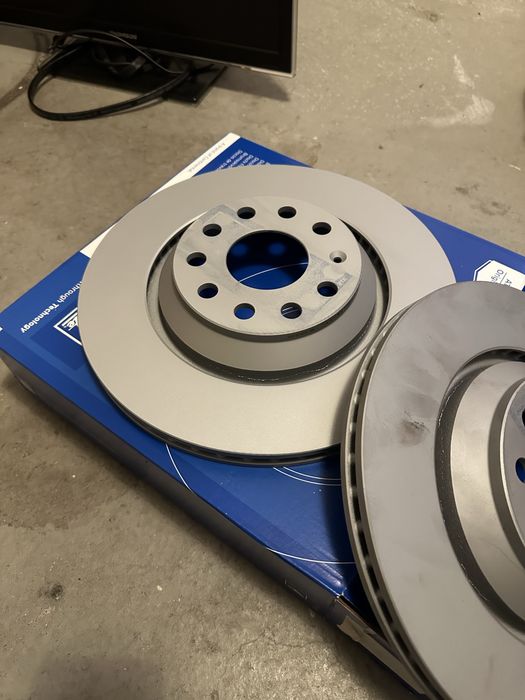 Discuri frana fata VW Tiguan Allspace