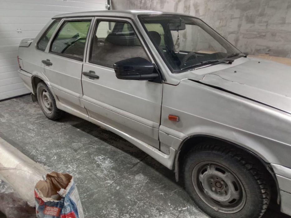 Лада Ваз 2115 пятнашка