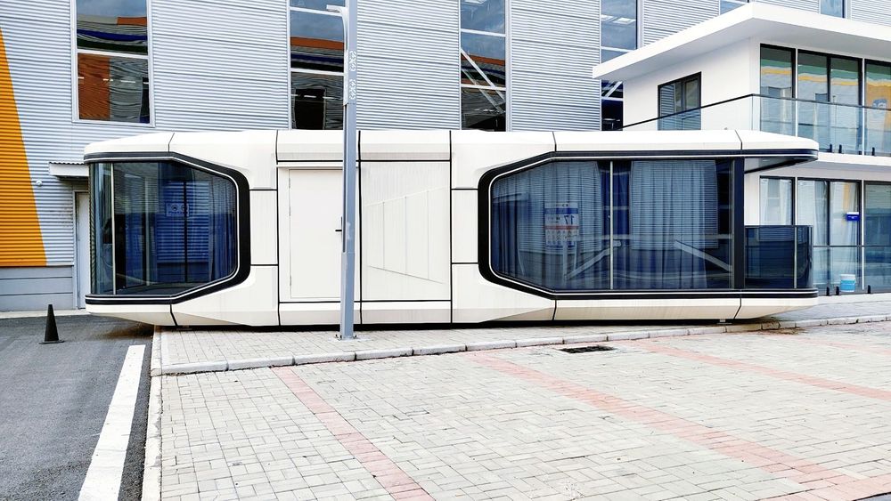 Casă capsulă premium 38 mp – complet echipată