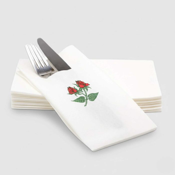 Servetele de masa premium Simulinen, unica folosinta, material textil