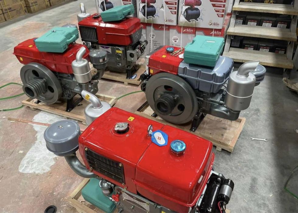 Дизельная мотопомпа