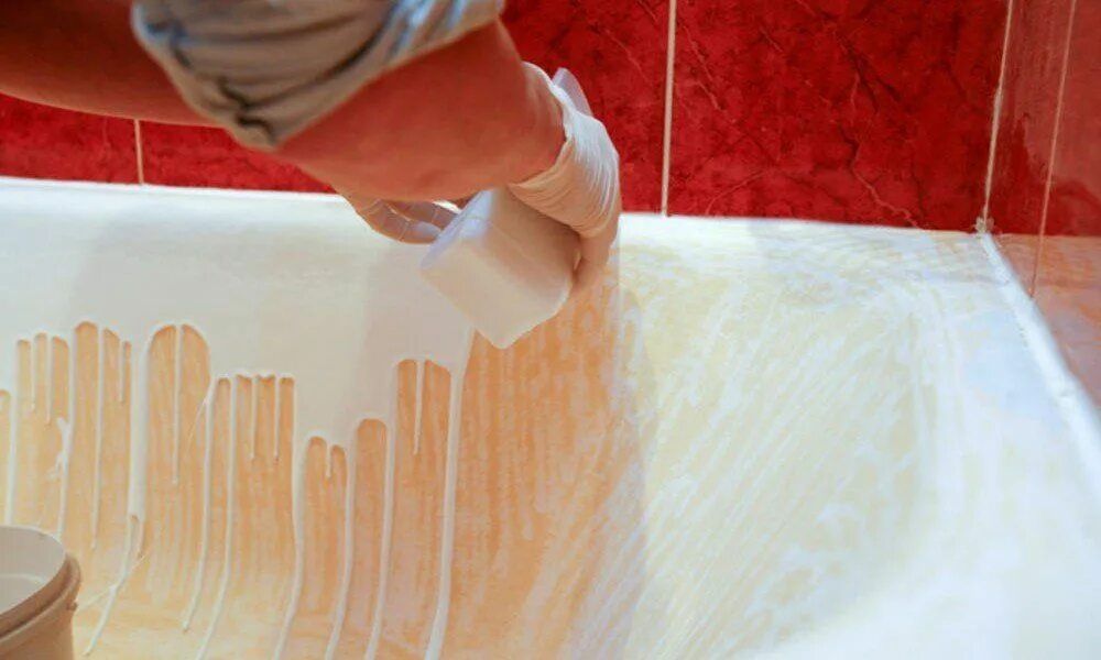 Реставрация ванн