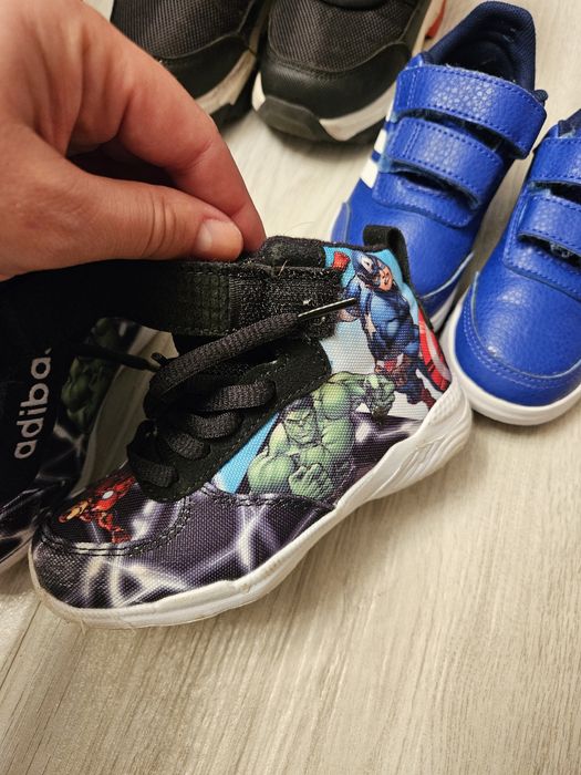 Lot Incaltaminte baieti 24-25 ghete adidasi