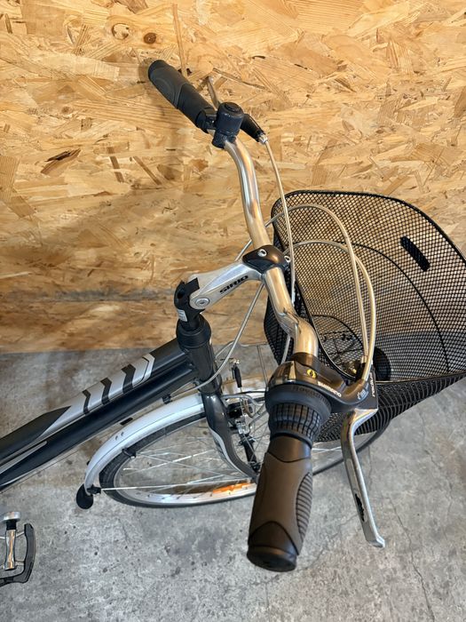 28цола May Way Town алуминиев дамски градски велосипед колело[7ck-Shimano]