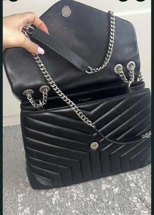 Geanta Ysl Loulou piele naturala 100%