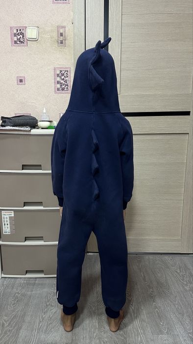 детский костюм динозавр