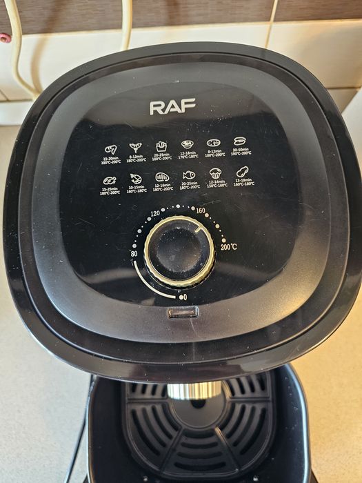 Air Fryer RAF – Gătire fără ulei, 200°C