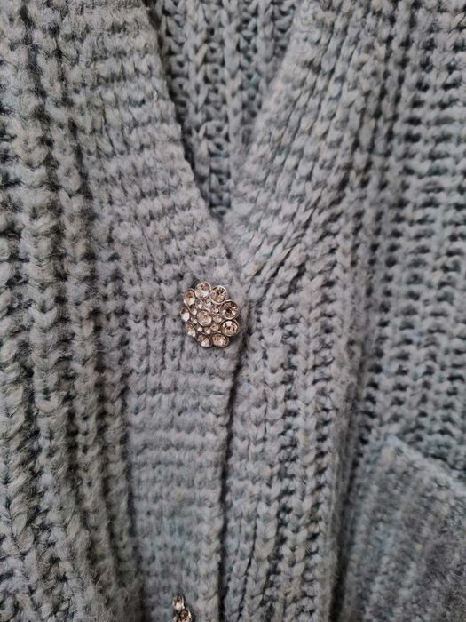 Синя жилетка Zara