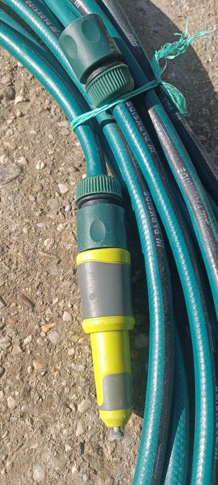 furtun nou cu mufe si stut capat