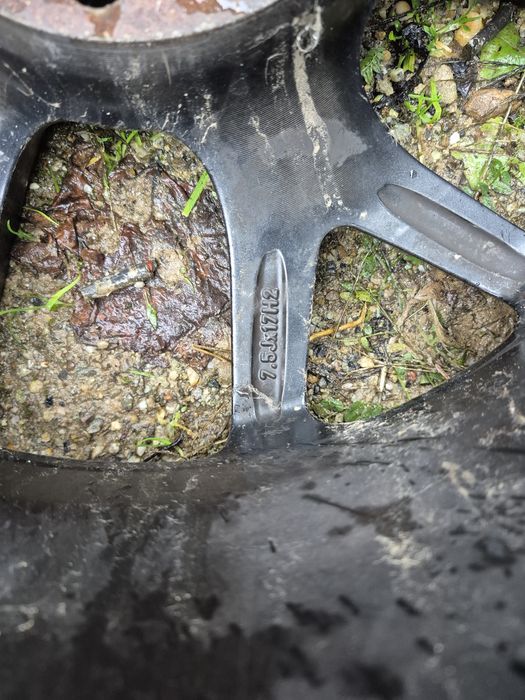 Vând jante bmw si Mercedes