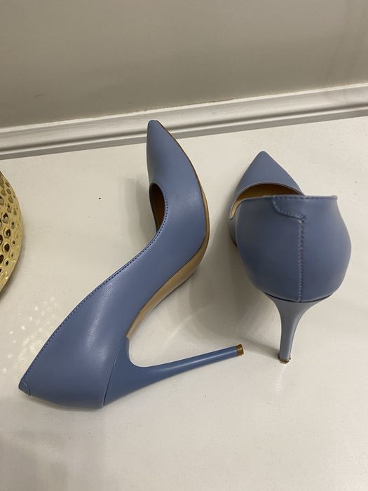 Туфли из чистой кожи