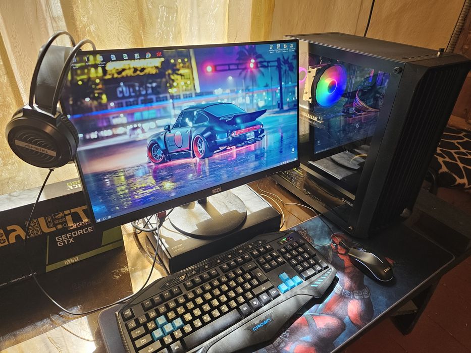 Компьютер в полном комплекте