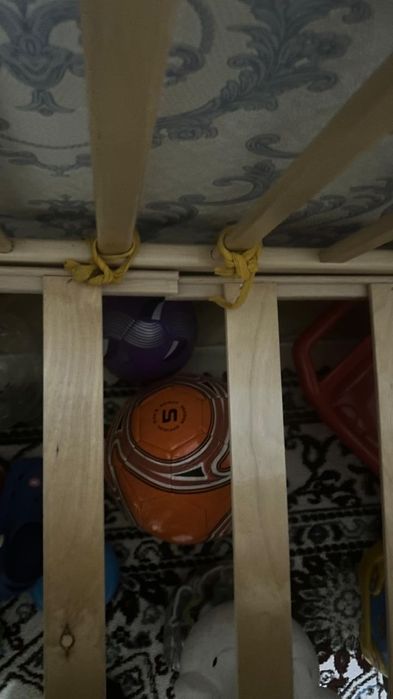 Продам кровать детскую новую