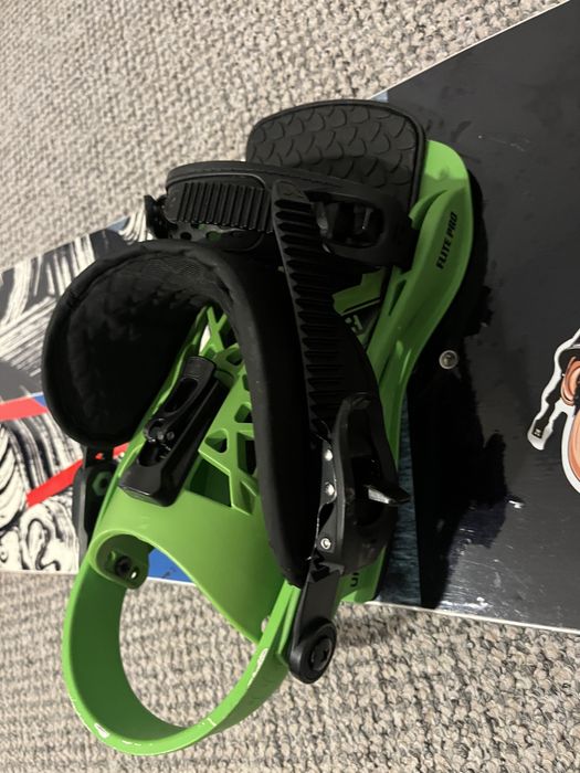 Автомати Union Flite Pro + Gnu Carbon Credit 159 Wide