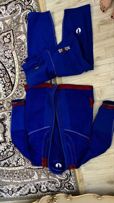 Кимоно для Джиу Джитсу размер A3