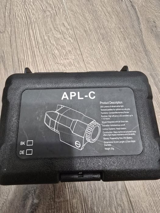 Фенер Inforce APL-C 12мм монтаж