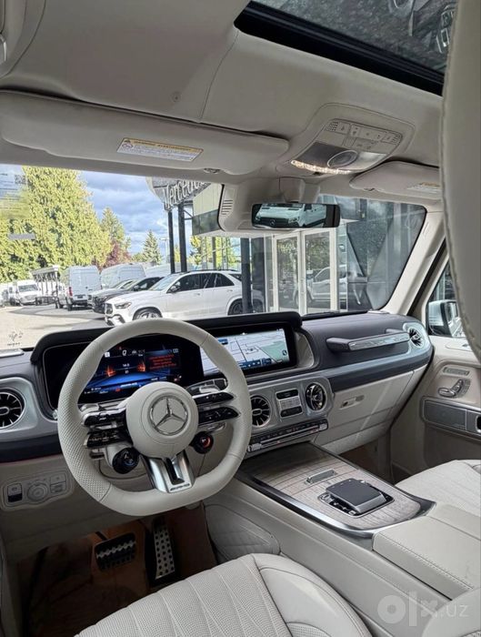 Mercedez Benz G63 AMG 2027