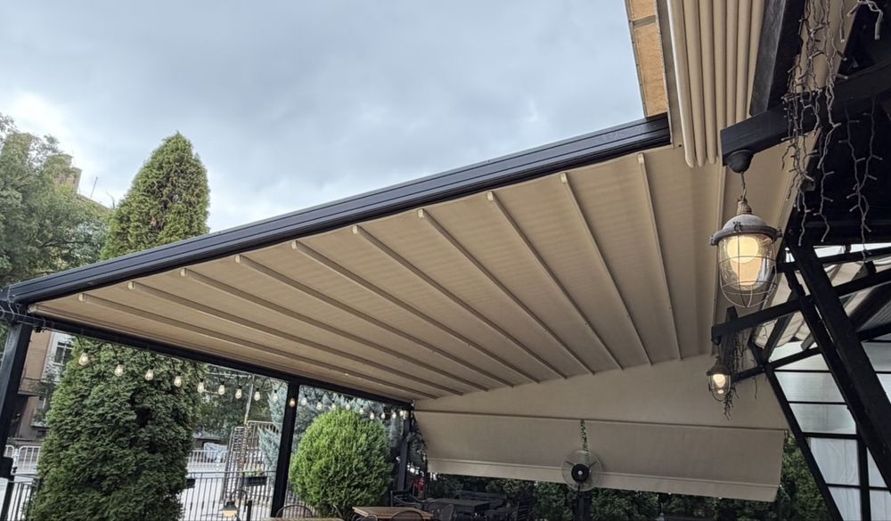 Тента за заведение или къща