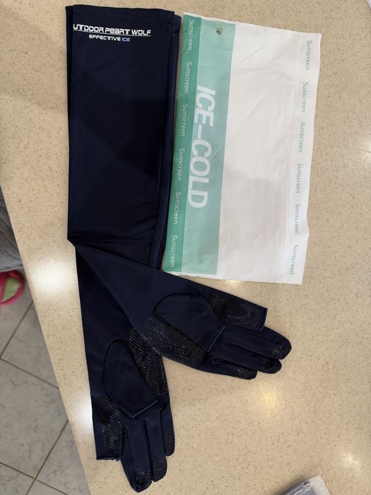 Рукава для велосипедиста