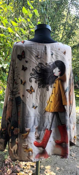 Bluza matase + vascoza