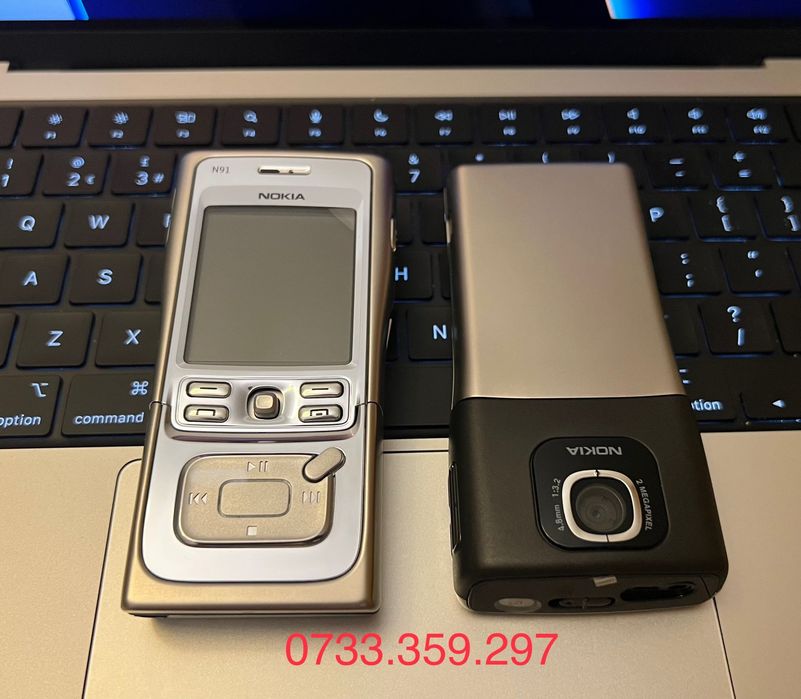 NOU ! Telefon Nokia N91 4GB Colectie Vintage Otel