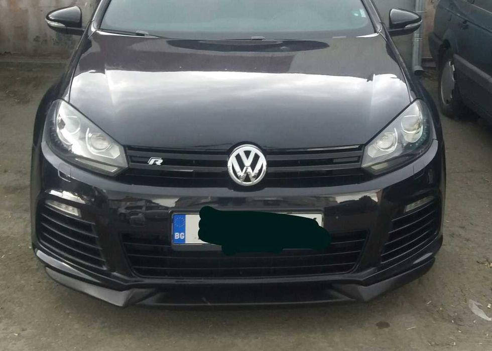 Голф мк 6 р преден лип спойллер / Golf mk6 R lip spoiler