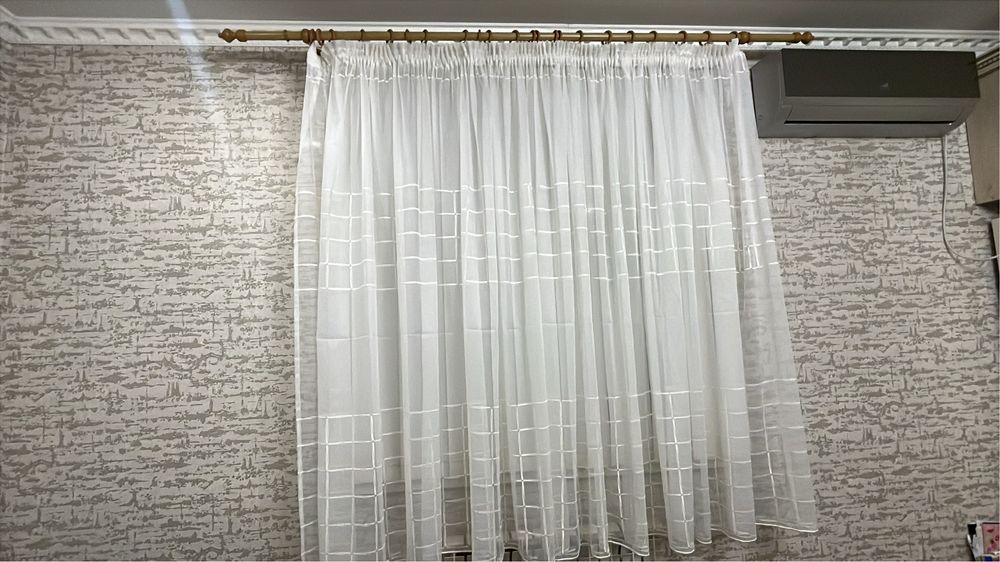 Продам новый тюль