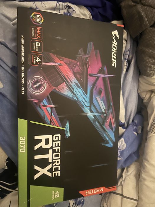 Rtx 3070 placa video