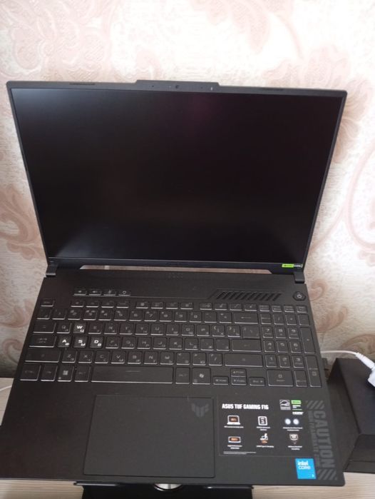 Ноутбук Asus tuf gaming f16