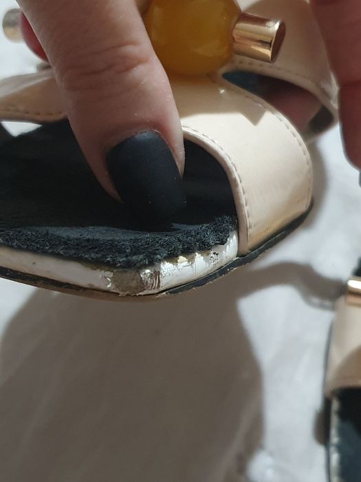 Sandale Epica, piele