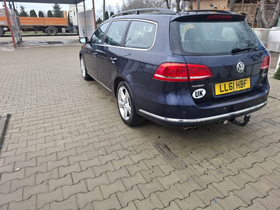 Vw Passat B7 Motor CFF