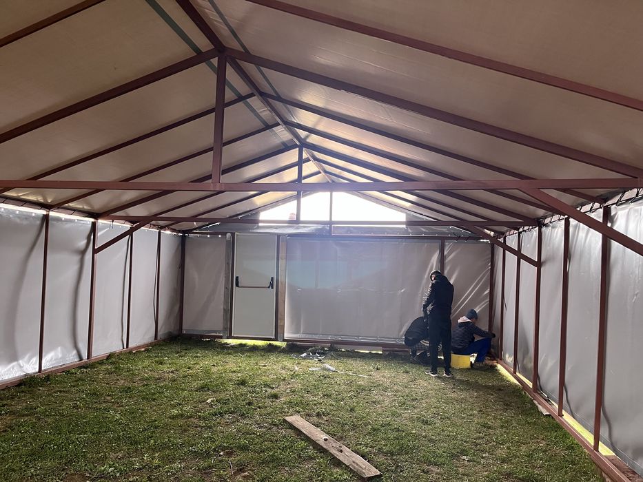 Prelate impermeabile 650 gr pe mp