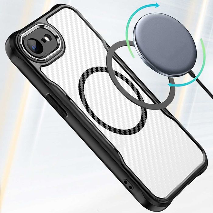 Apple iPhone 16e - Удароустойчив Кейс Гръб Defender MagSafe