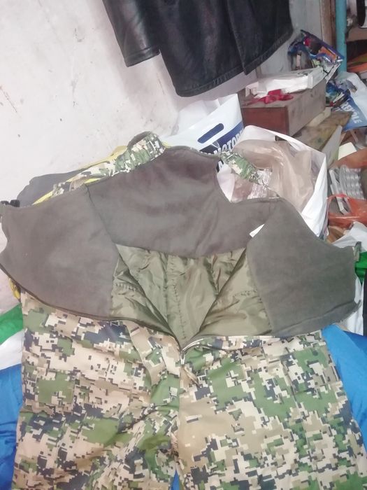 Штаны зимние военные