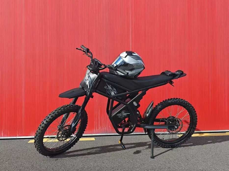 GT73 Upgraded – 2400W Електрически велосипед, 60 км/ч. Наличен!