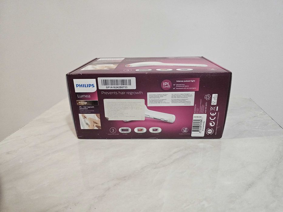 Epilator Philips Lumea IPL SC2009/00, 250.000 impulsuri