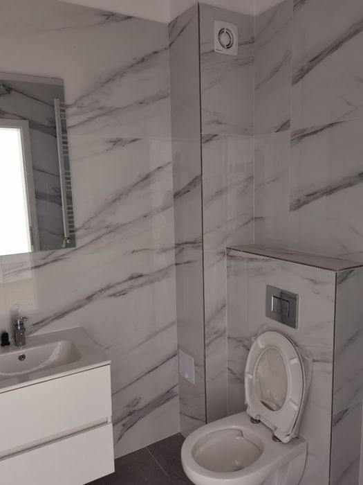 Închiriez garsonieră nemobilată în Popești